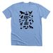 Respect the Locals: Wildlife, a Heather Carolina Blue Premium Unisex Tee