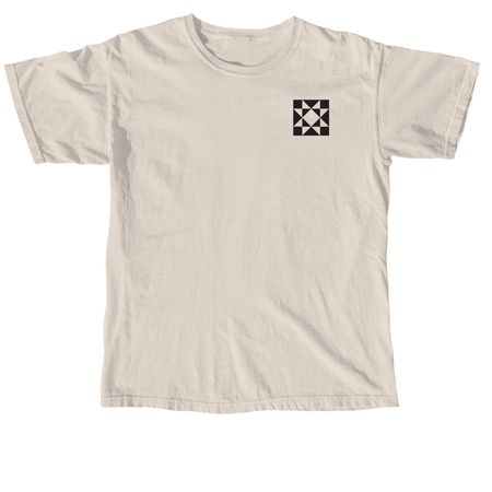 MN Quilt Tee, a Ivory Comfort Colors Unisex Tee