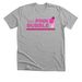 Limited Edition - Pink Bubble, a Athletic Heather Premium Unisex Tee