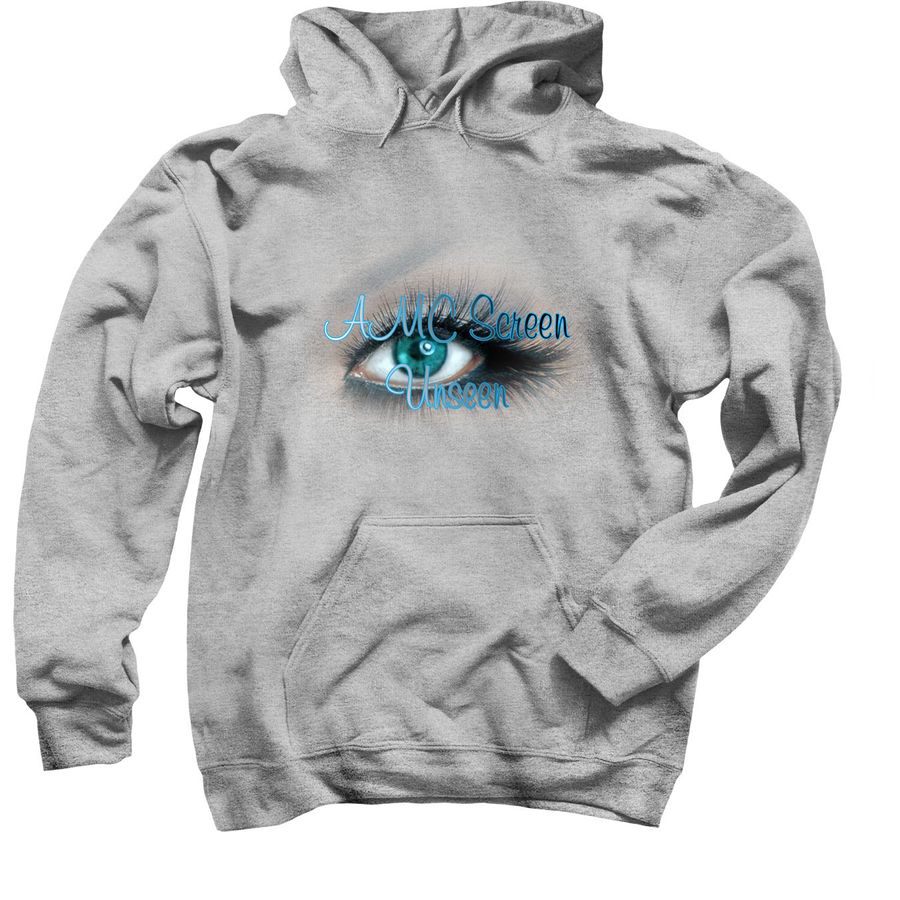 Unseen Sweatshirt, a Sport Grey Pullover Hoodie