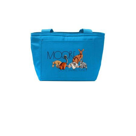 Lunch Bag, a Parcel Blue Insulated Lunch Tote
