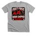 ZERO TOLERANCE FOR ANIMAL ABUSE!, a Athletic Heather Premium Unisex Tee