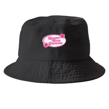 Bucket Hat&nbsp;, a Black Printed Bucket Hat