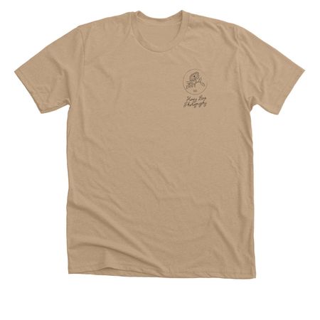 The Keepsake Shirt 2.0, a Heather Sand Dune Premium Unisex Tee