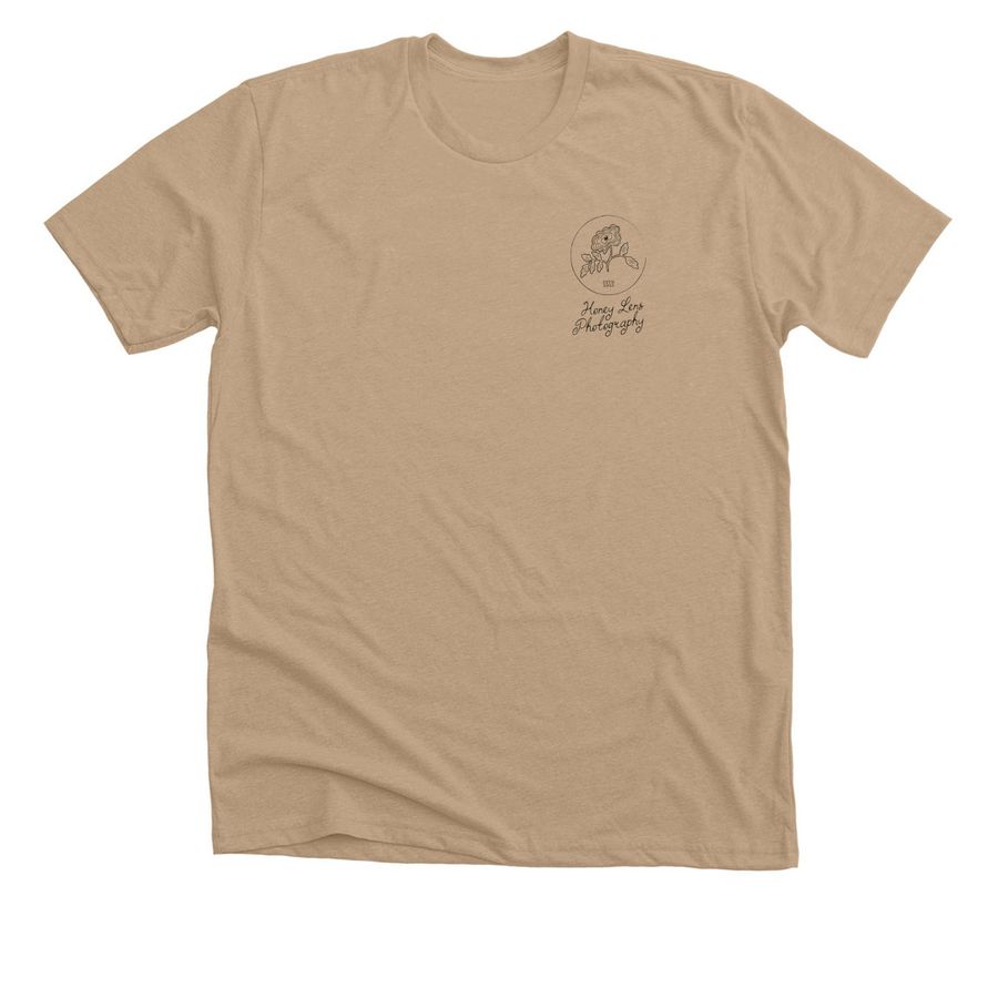 The Keepsake Shirt 2.0, a Heather Sand Dune Premium Unisex Tee
