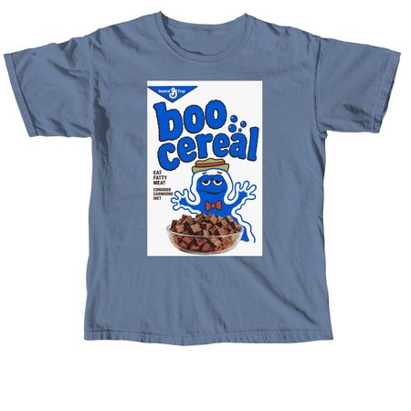 Boo cereal!, a Blue Jean Comfort Colors Unisex Tee