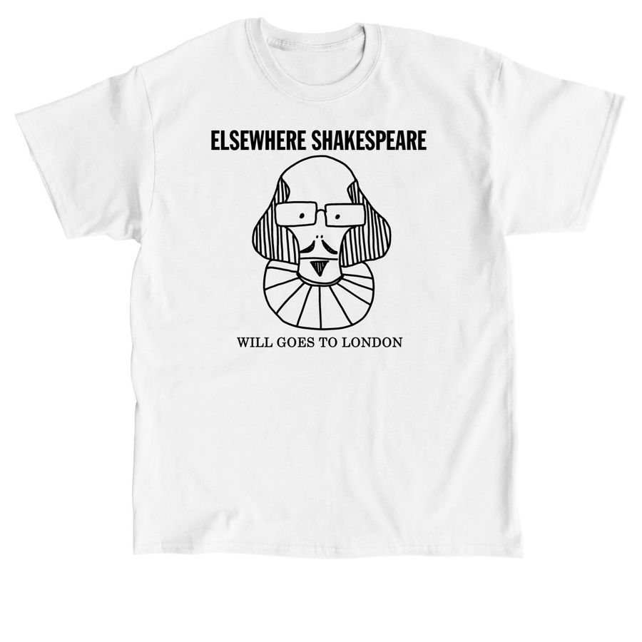 Descendents Homage, a White Classic Unisex Tee