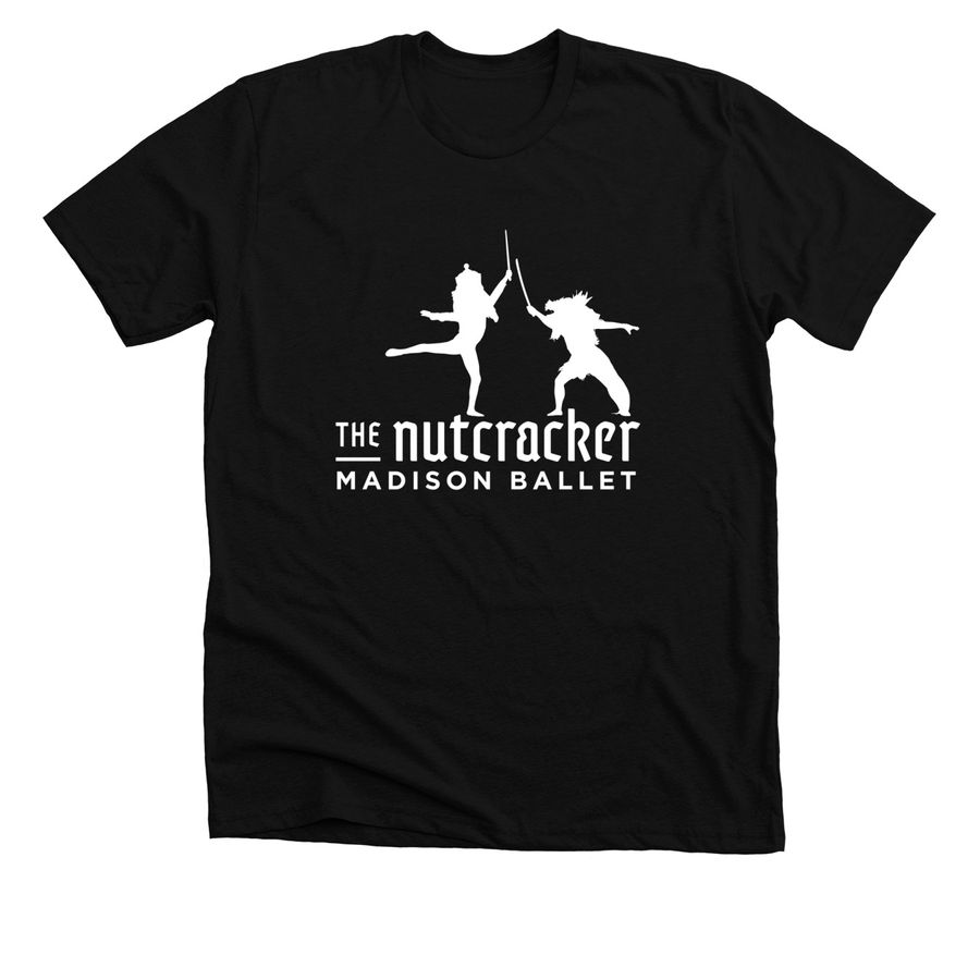 2026 Nutcracker Cast Apparel, a Solid Black Blend Premium Unisex Tee