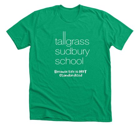 Basic Tallgrass Logo and Tagline T, a Heather Kelly Premium Unisex Tee
