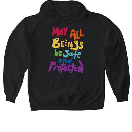 SoulFlow Benefit, a Black Gildan Softstyle Pullover Hoodie