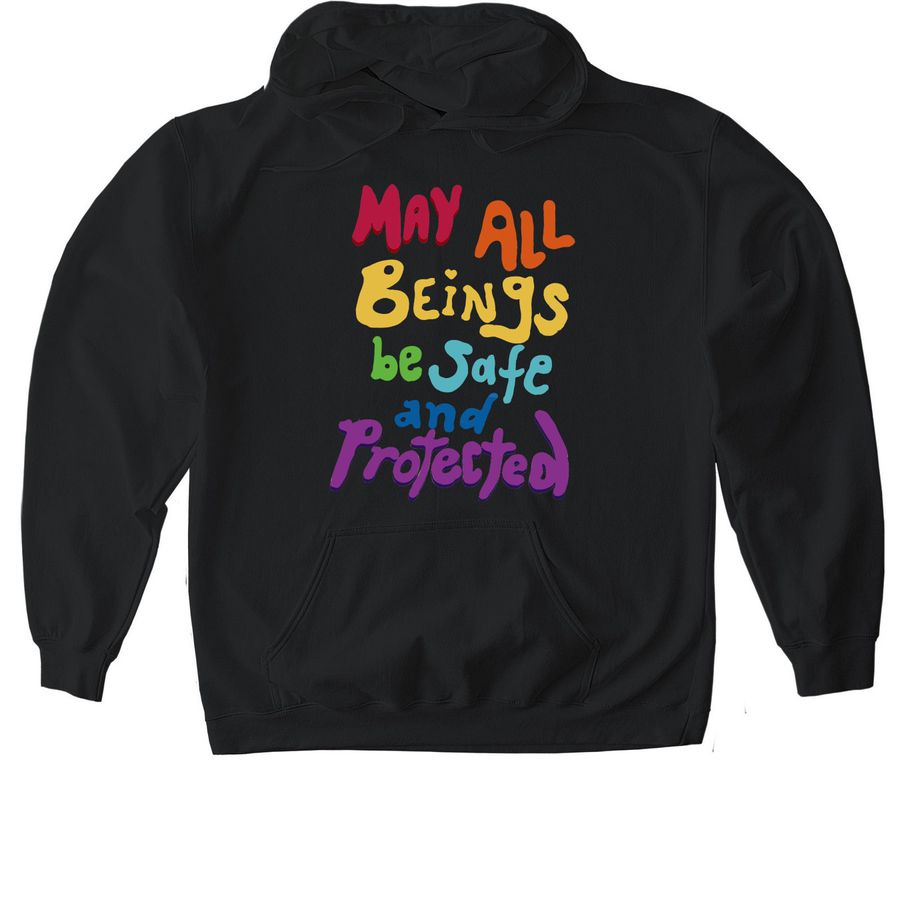 SoulFlow Benefit, a Black Gildan Softstyle Pullover Hoodie