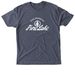 Girls Weekend Pine Lake, a Vintage Navy Triblend Unisex Tee