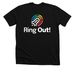Ring Out Shirts: Dark Colors!, a Solid Black Blend Premium Unisex Tee
