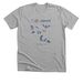 I love pigeons!, a Athletic Heather Premium Unisex Tee