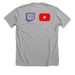 GemCityGoon Tops!, a Athletic Heather Premium Unisex Tee (back-view)