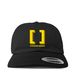 Citations Needed Logo + Name Cap, a Black Printed Classic Baseball Cap