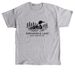 Shirts with Black Logo, a Sport Grey Classic Unisex Tee