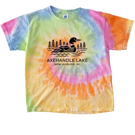 Shirts with Black Logo, a Eternity Youth Tie Dye Tee