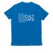 Cult Caf?: White Logo&nbsp;Shirts & Hoodies, a Beacon Blue Allmade Organic Cotton Unisex Tee