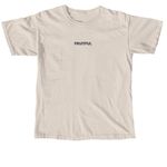 Fruitful T-shirt, a Ivory Comfort Colors Unisex Tee (back-view)