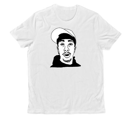 Lil Perp Fun Stuff | Hoodies & Tees, a Bright White Allmade Organic Cotton Unisex Tee