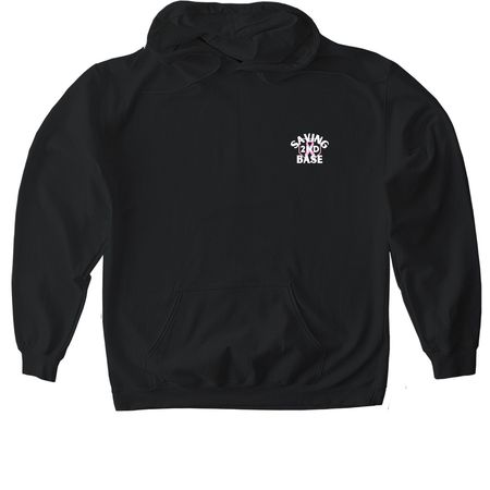 Pocket Style&nbsp;, a Black Gildan Softstyle Pullover Hoodie