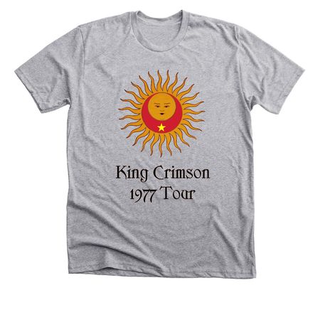 king crimson Vietnam fictional tour, a Athletic Heather Premium Unisex Tee