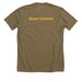 Camino Arrow Tees & Sweatshirts, a Heather Olive Premium Unisex Tee (back-view)