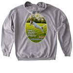 AEAR SPRING FUNDRAISER, a Sport Grey Gildan Softstyle Pullover Hoodie (back-view)
