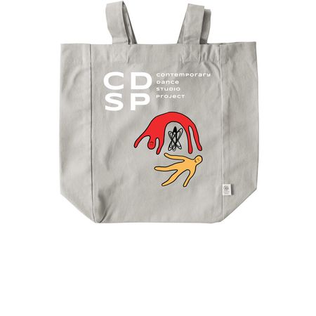 CDSP Canvas Bag, a Natural Recycled Cotton Tote Bag