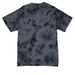 Wise Puppy University, a Black Crystal Tie Dye Tee (back-view)