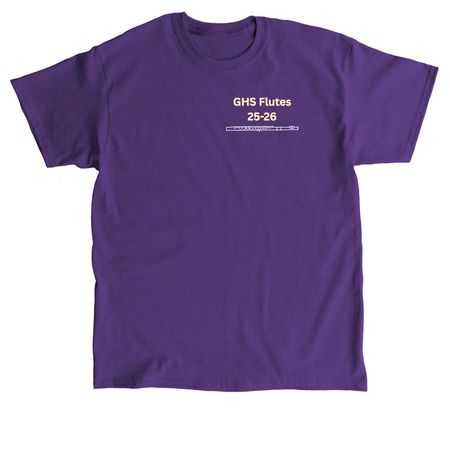 Grissom Flutes 25/26, a Purple Classic Unisex Tee