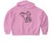 Damn Fine Tee., a Bubble Pink Stanley/Stella Women?s Stella Nora Pullover Hoodie