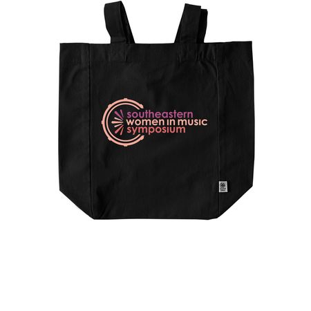 SWIMS Tote, a Black Recycled Cotton Tote Bag
