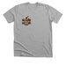 Patio & Pit BBQ, a Athletic Heather Premium Unisex Tee
