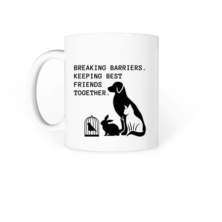 The ARK - Mug Collection, a White Coffee Mug
