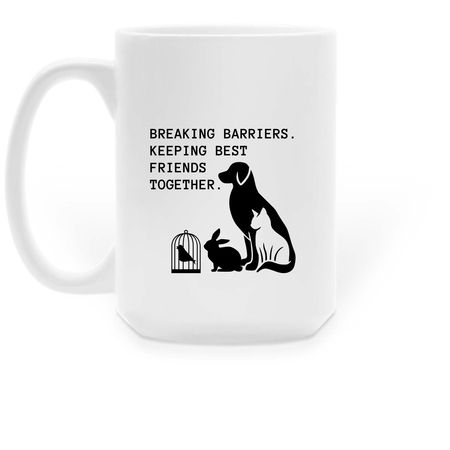 The ARK - Mug Collection, a White Large Coffee Mug