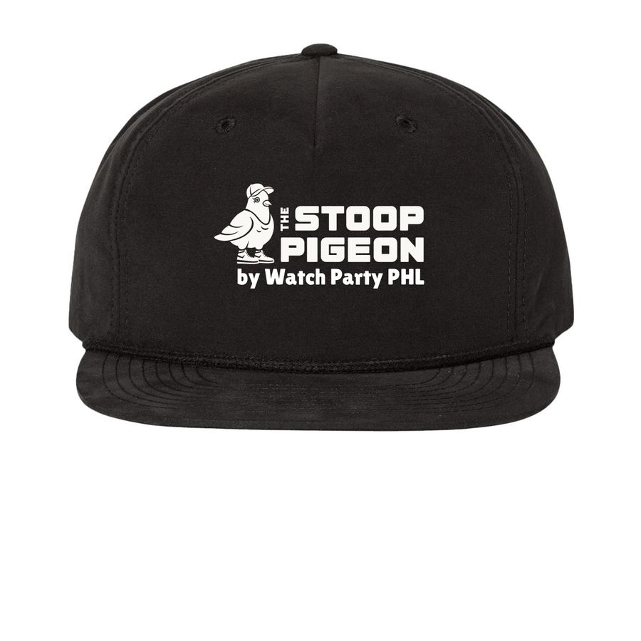 Stoop stacked, a Black Printed Umpqua Snapback Cap