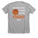 Becca's Battle, a Athletic Heather Premium Unisex Tee (back-view)