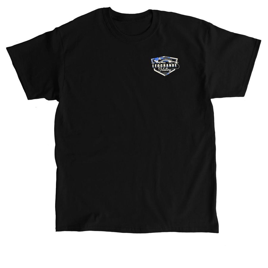 LeoGrande Detailing Merch, a Black Classic Unisex Tee