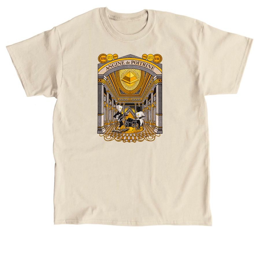 Angine De Poitrine Groningen 2026 T-Shirt | Bonfire