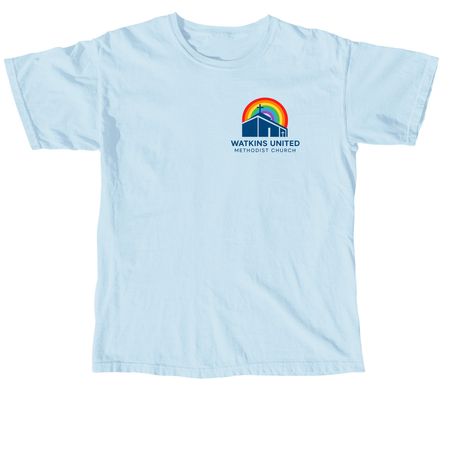 Pride 2026, a Chambray Comfort Colors Unisex Tee