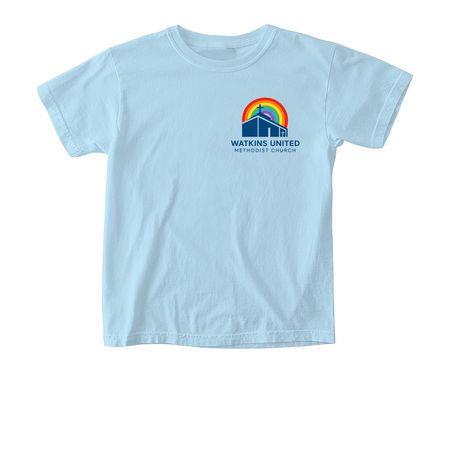 Pride 2026, a Chambray Comfort Colors Youth Tee
