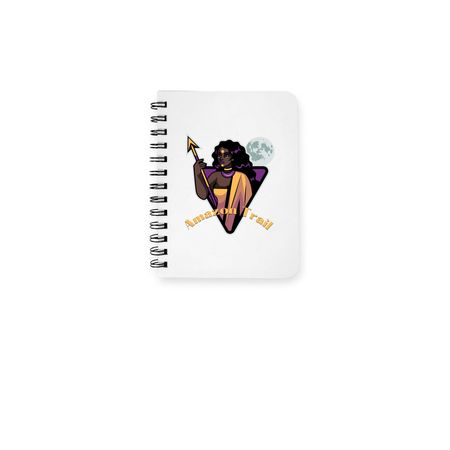 Amazon Trail Notebook, a White Spiral Notebook