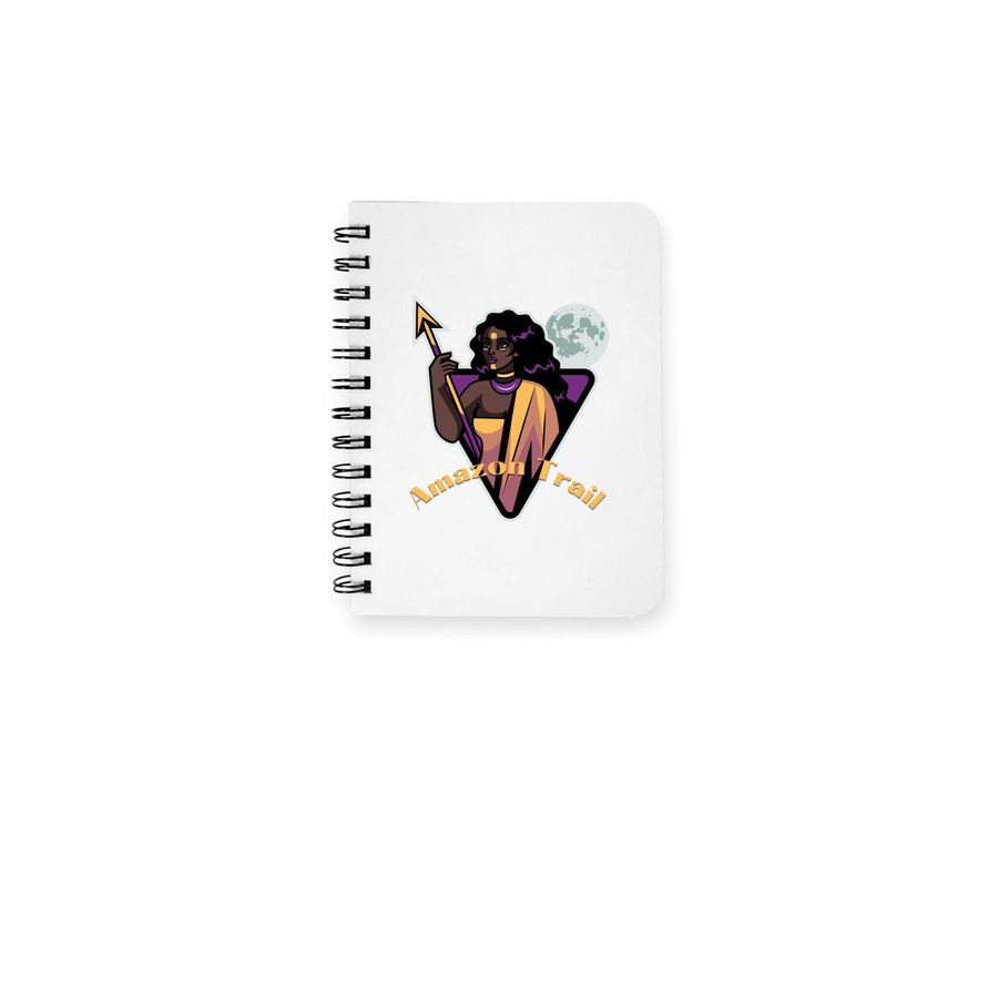 Amazon Trail Notebook, a White Spiral Notebook