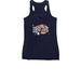 LVRD Pride - Smaller Logo&nbsp;, a Navy Women's Racerback