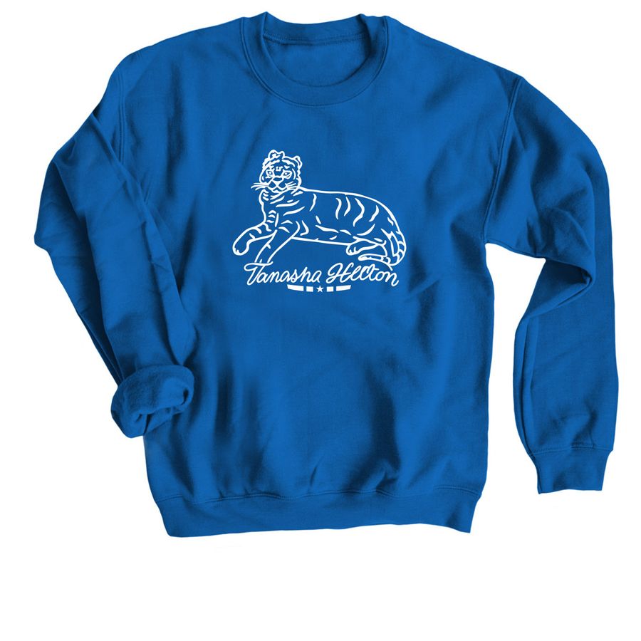 Two Door Cinema Club Merch, a Royal Blue Crewneck Sweatshirt