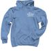 CINDERELLA, a Carolina Blue Pullover Hoodie