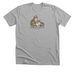 George and Gracie, a Athletic Heather Premium Unisex Tee