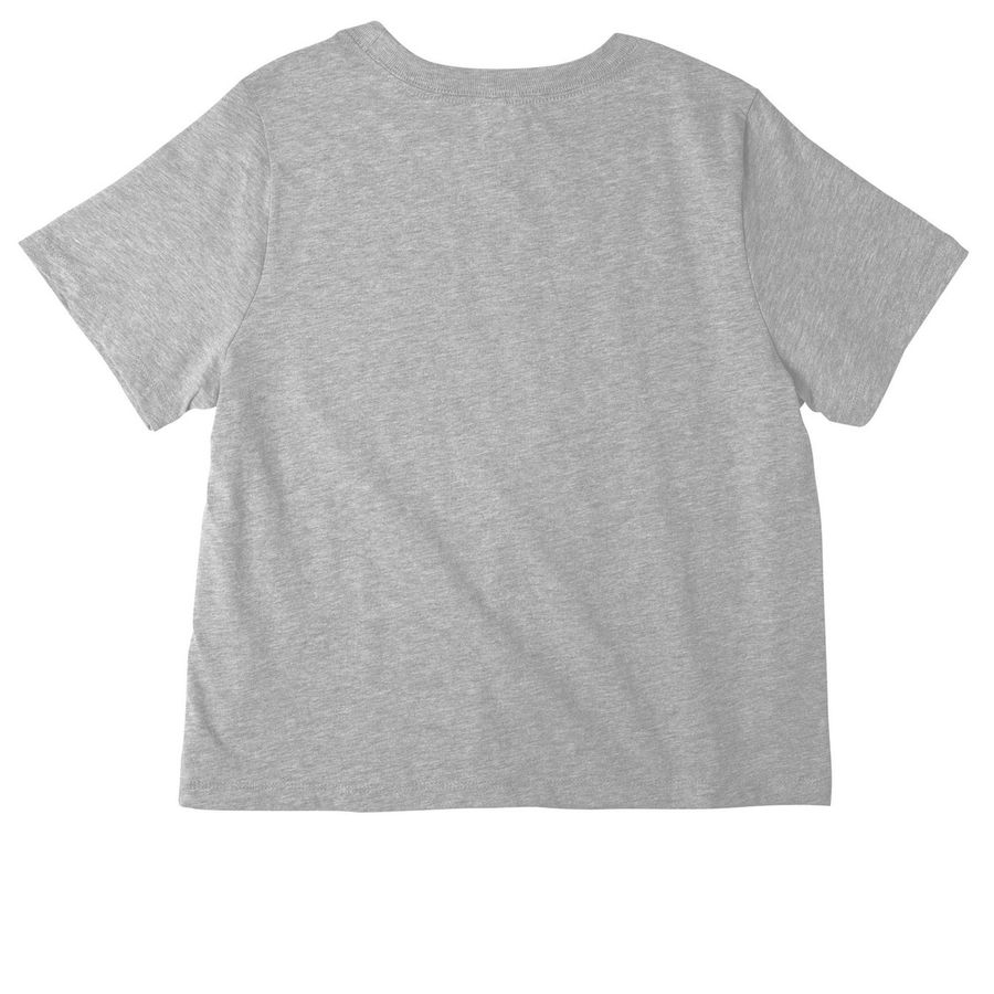 Wilson OG shirt, a Athletic Heather Women's Heavyweight Tee (back-view)